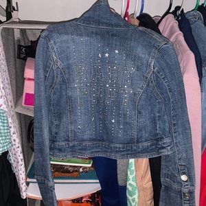 Baby phat jean jacket